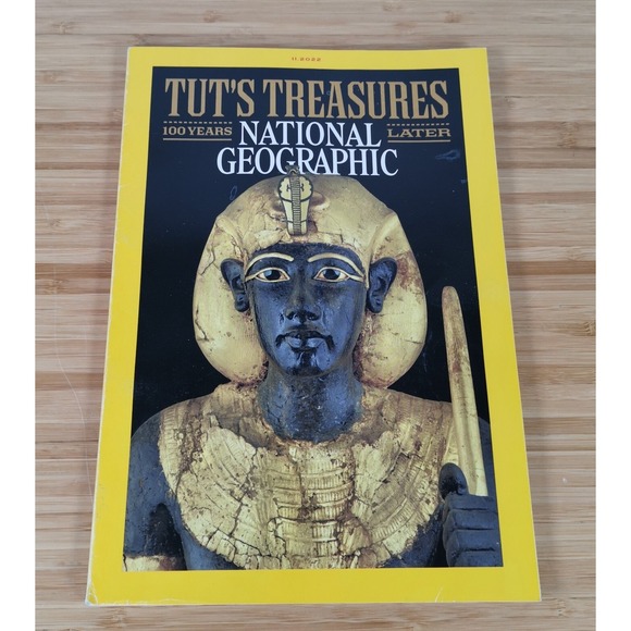 Other - National Geographic November 2022 King Tut's 100 Years Egypt Reefs Volcano
